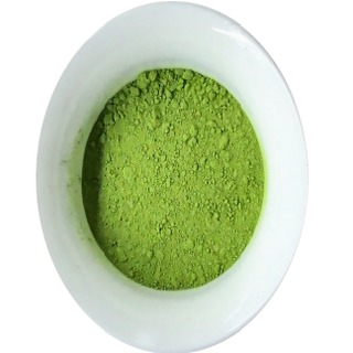 Grade 3A matcha color reference