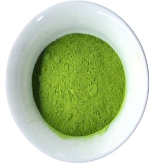Grade 6A matcha color reference