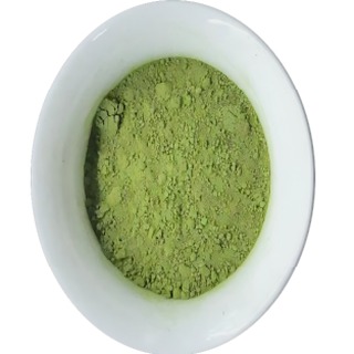Grade A matcha color reference